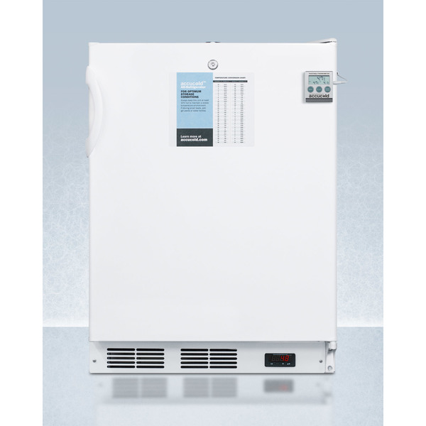 Accucold 24" Wide Built-In All-Refrigerator, ADA Compliant FF6LWBI7PLUS2ADA